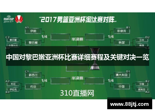 中国对黎巴嫩亚洲杯比赛详细赛程及关键对决一览